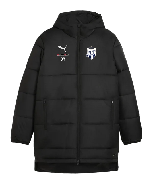 PUMA teamADDITIONS Bench Jacke Schwarz ATSV Zipf