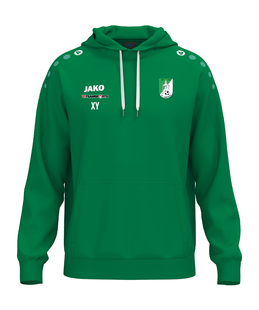 JAKO One Hoody Grün F200 FC Obdach