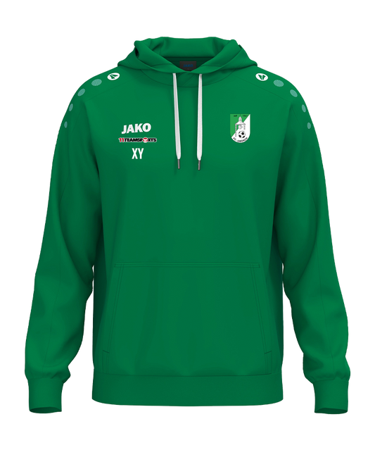 JAKO One Hoody Kids Grün F200 FC Obdach