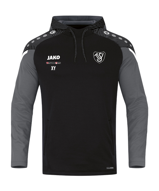 JAKO Performance Hoody Schwarz Grau SV Trieben