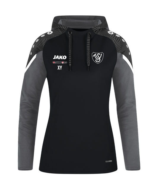 JAKO Performance Hoody Damen Schwarz Grau SV Trieben