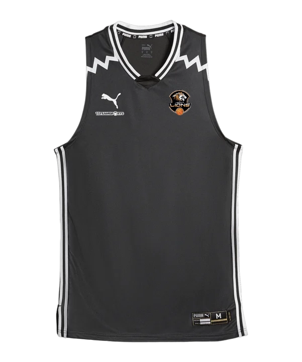 PUMA Hoops Team Game Trikot Schwarz F01 Leibnitz Lions