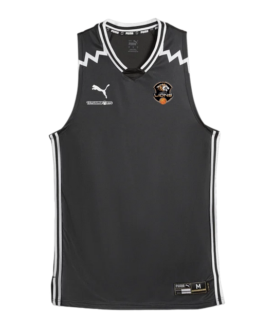PUMA Hoops Team Game Trikot Schwarz F01 Leibnitz Lions