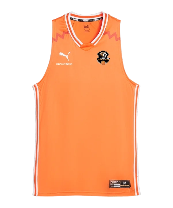 PUMA Hoops Team Game Trikot Orange F08 Leibnitz Lions
