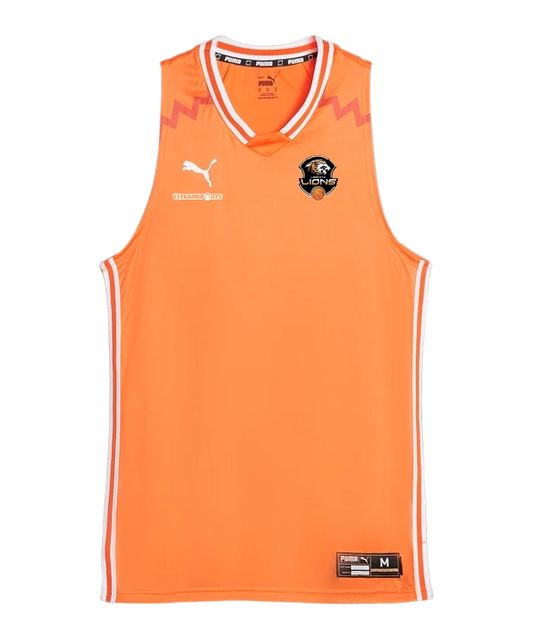 PUMA Hoops Team Game Trikot Orange F08 Leibnitz Lions