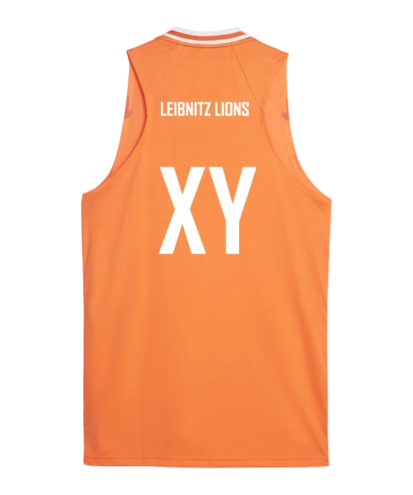 PUMA Hoops Team Game Trikot Orange F08 Leibnitz Lions