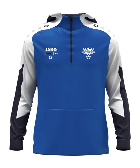 JAKO Dynamic HZ Kapuzenjacke Blau F405 WSV Liezen