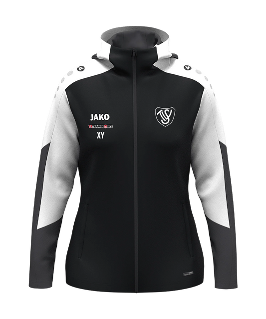 JAKO Dynamic Kapuzenjacke Damen Schwarz SV Trieben