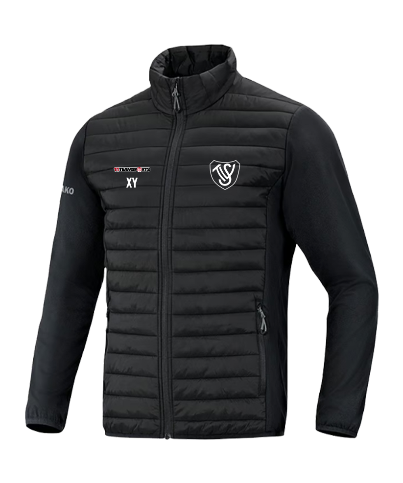 JAKO Hybridjacke Premium Schwarz SV Trieben