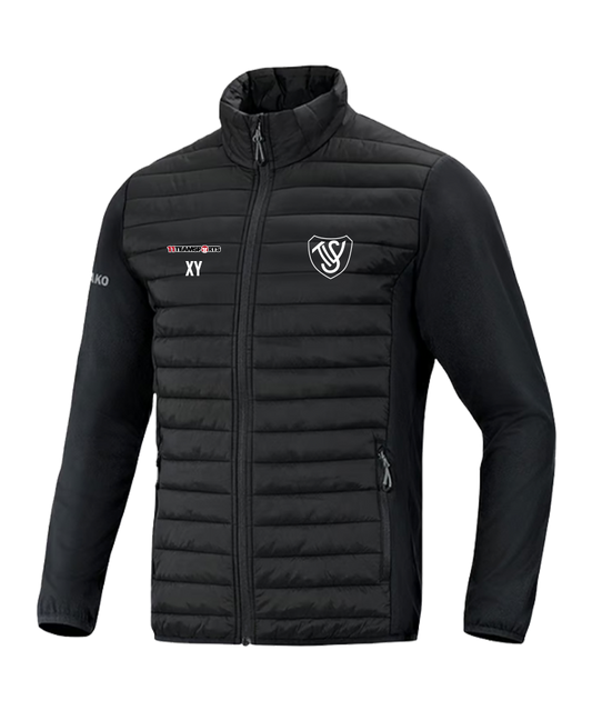 JAKO Hybridjacke Premium Schwarz SV Trieben