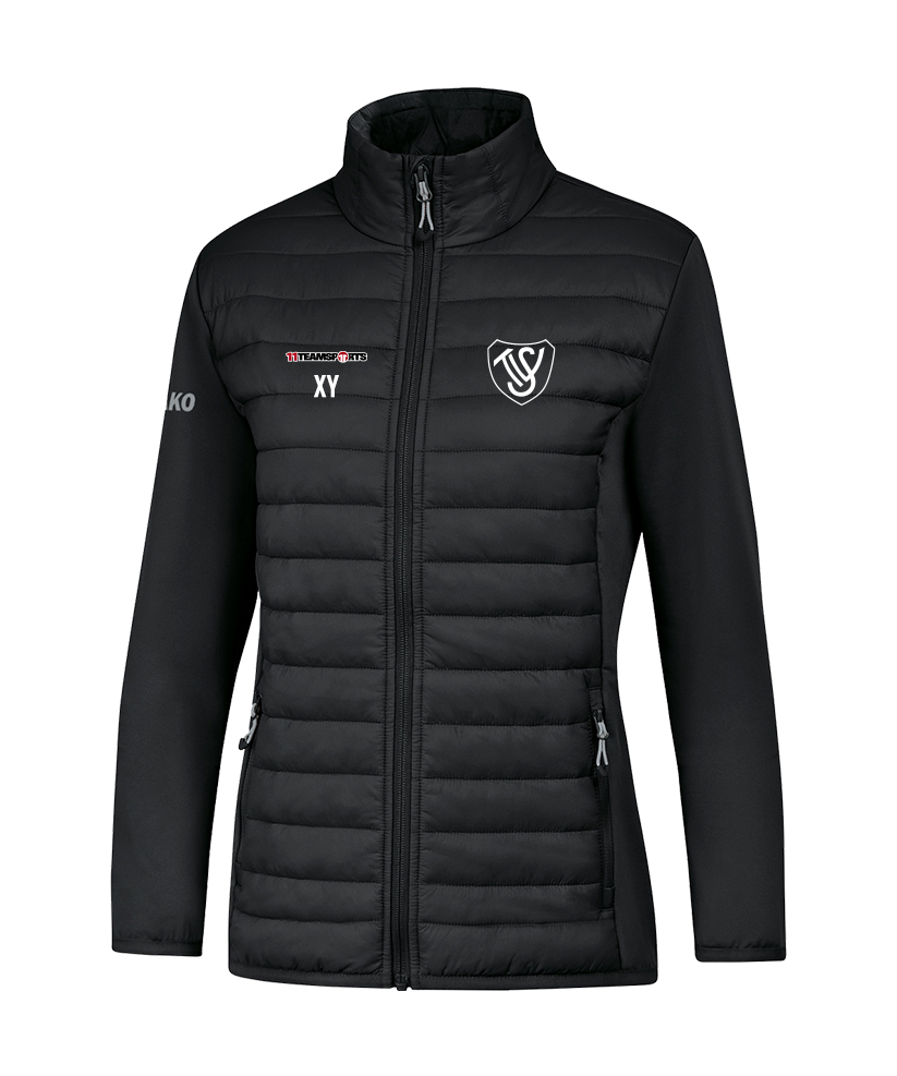 JAKO Hybrid Corparate Jacke Damen Schwarz SV Trieben