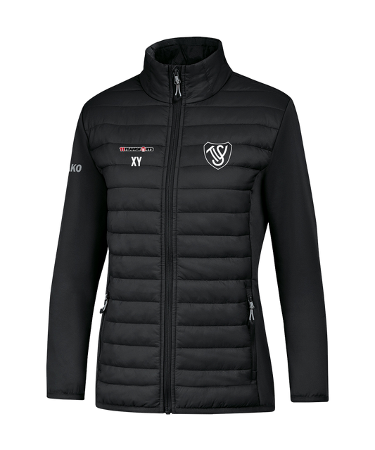 JAKO Hybrid Corparate Jacke Damen Schwarz SV Trieben