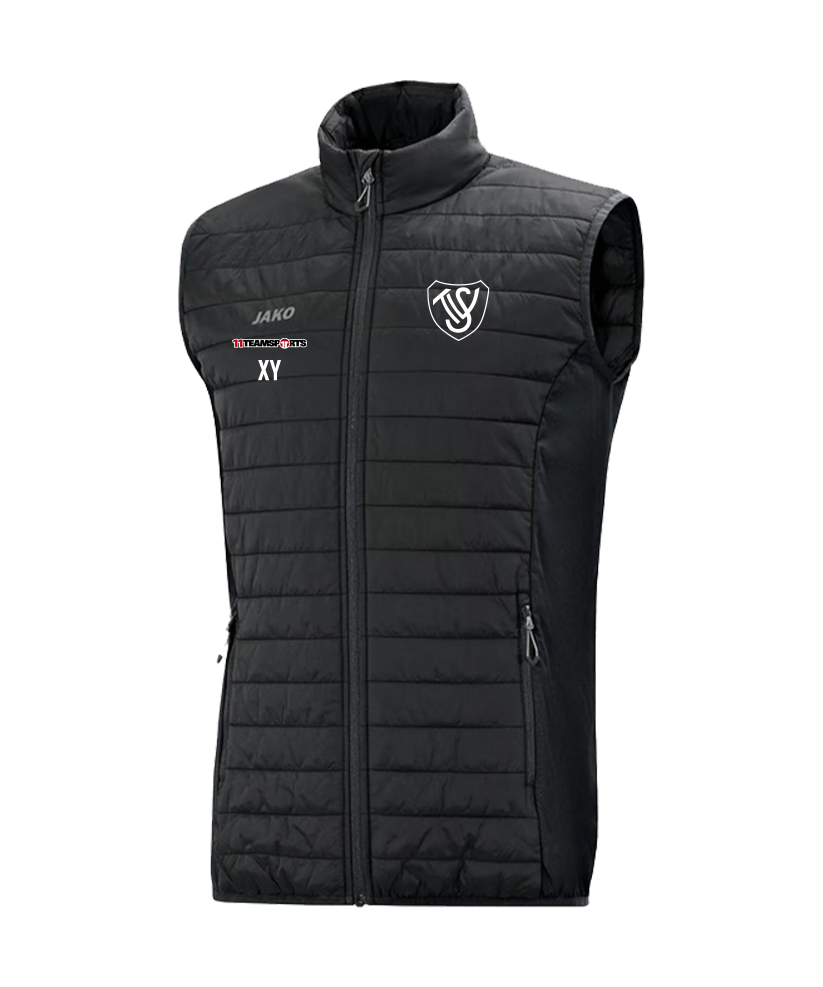 JAKO Steppweste Premium Schwarz SV Trieben