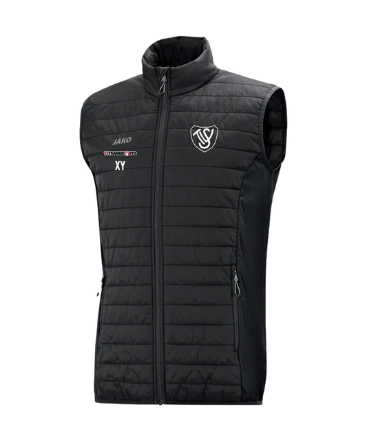 JAKO Steppweste Premium Schwarz SV Trieben