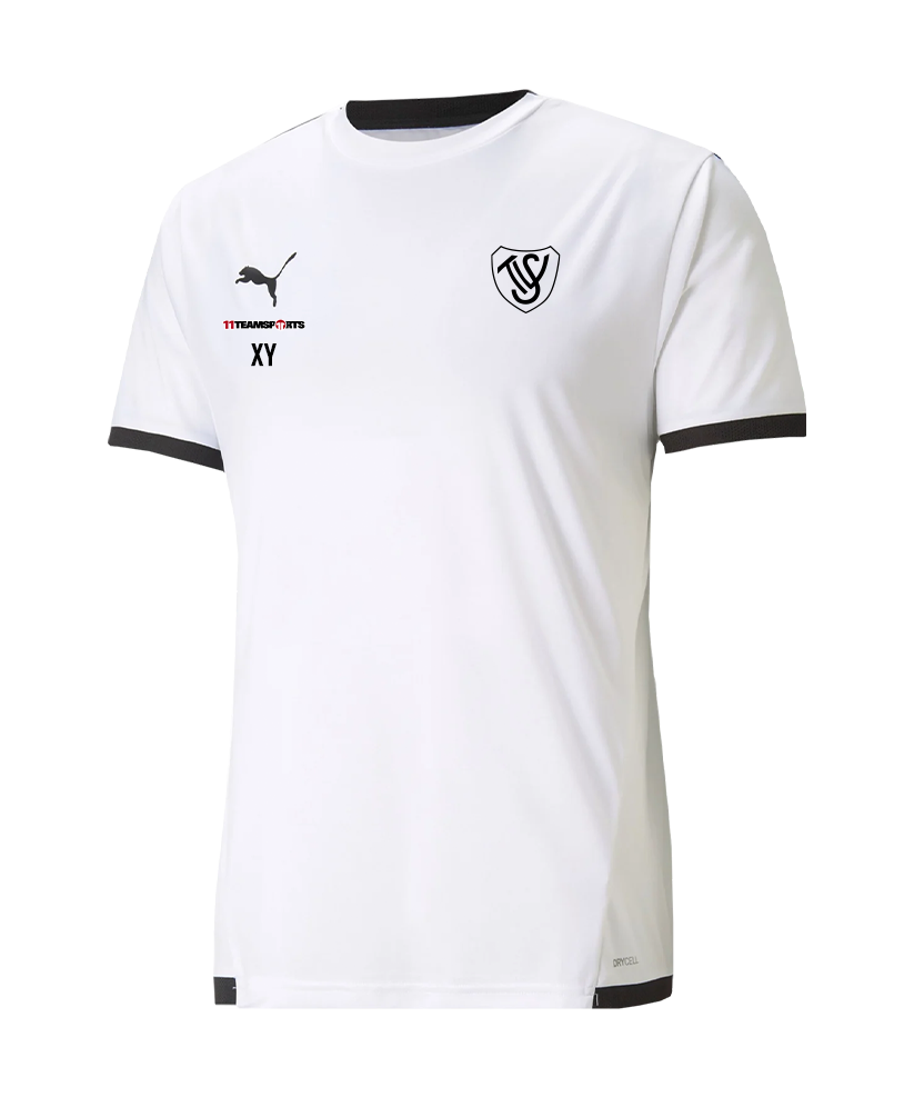 PUMA teamLIGA Trikot Weiss SV Trieben