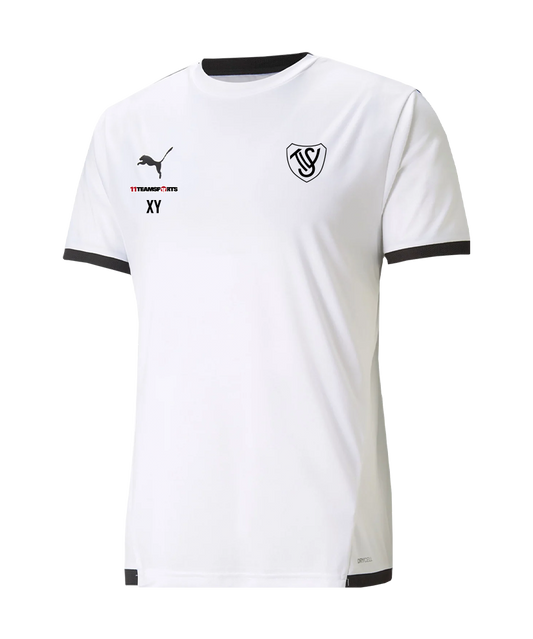 PUMA teamLIGA Trikot Weiss SV Trieben