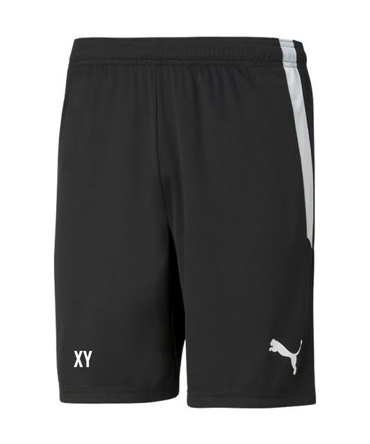 PUMA teamLIGA Short Schwarz Weiss SV Trieben