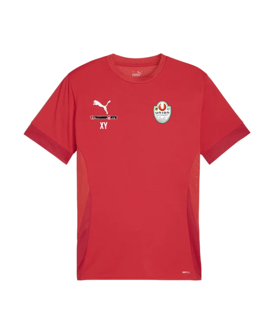 PUMA teamGOAL Matchday Trikot Kids Rot Weiss Union Gschwandt