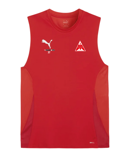 PUMA teamGOAL Tanktop Rot SV Phönix Hönigsberg Mürzzuschlag