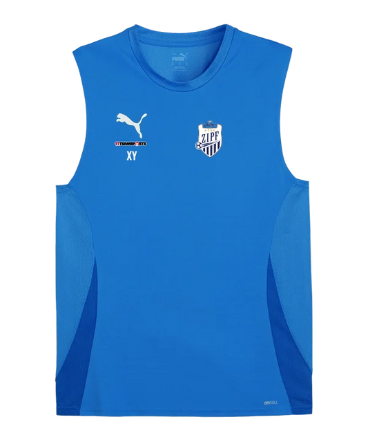 PUMA teamGOAL Tanktop Blau Weiss ATSV Zipf