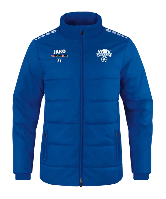 JAKO Team Coachjacke Kids Blau F400 WSV Liezen
