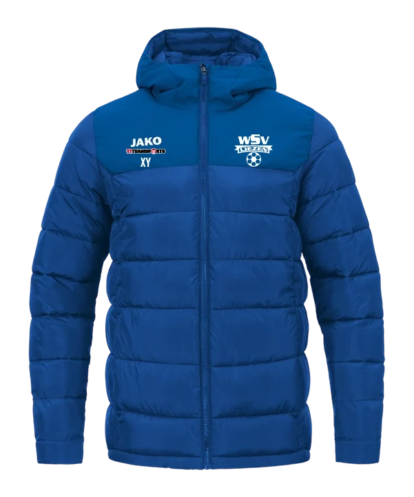 JAKO Stadion Jacke Blau F400 WSV Liezen