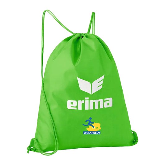Erima Turnbeutel Club 5 Grün Weiss LC Kapelln