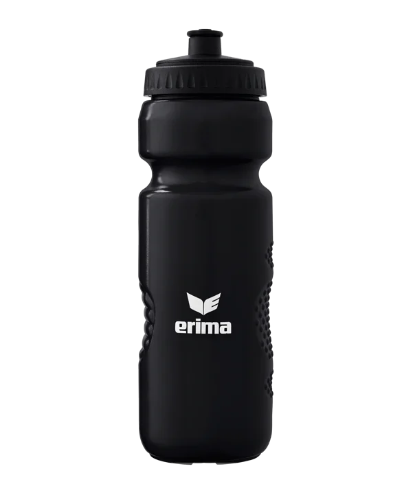 ERIMA Team Trinkflasche Schwarz