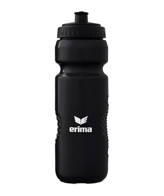 ERIMA Team Trinkflasche Schwarz
