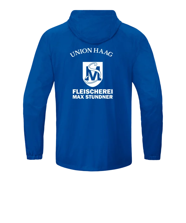 JAKO Team 2.0 Allwetterjacke Blau F400 Union Haag