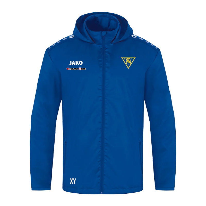 JAKO Team 2.0 Allwetterjacke Blau F400 SAK 1914