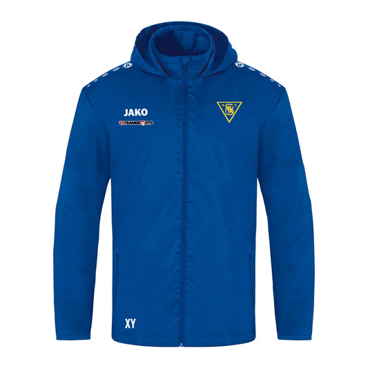 JAKO Team 2.0 Allwetterjacke Kids Blau F400 SAK 1914