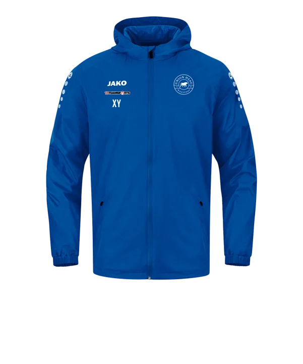 JAKO Team 2.0 Allwetterjacke Blau F400 Union Haag