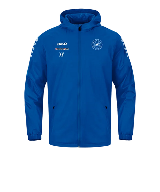 JAKO Team 2.0 Allwetterjacke Kids Blau F400 Union Haag