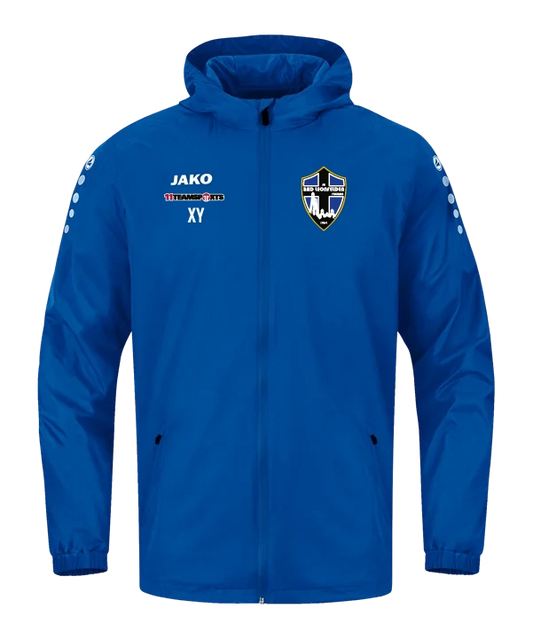 JAKO Team 2.0 Allwetterjacke Kids Blau SU Bad Leonfelden