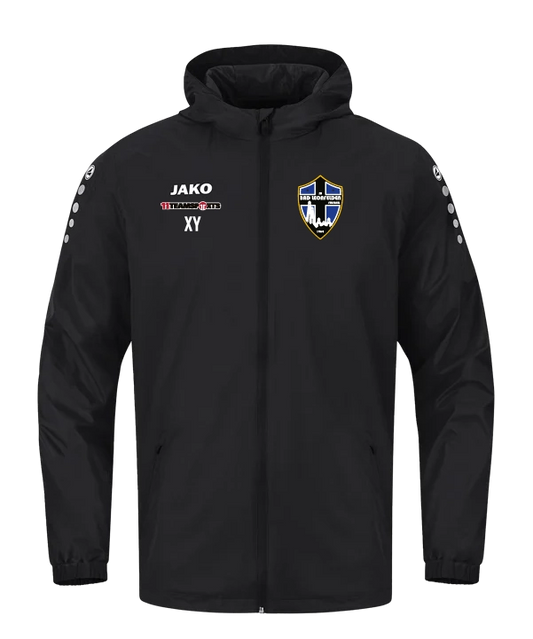 JAKO Team 2.0 Allwetterjacke Schwarz SU Bad Leonfelden