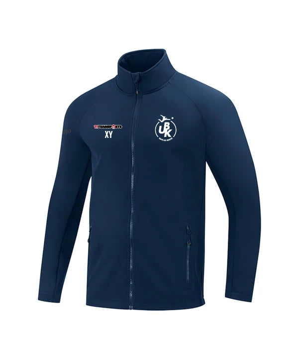 JAKO Team Softshelljacke Kids Blau Union Bad Kreuzen