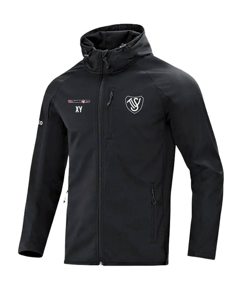 JAKO Softshelljacke Light Schwarz SV Trieben