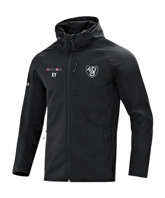 JAKO Softshelljacke Light Schwarz SV Trieben
