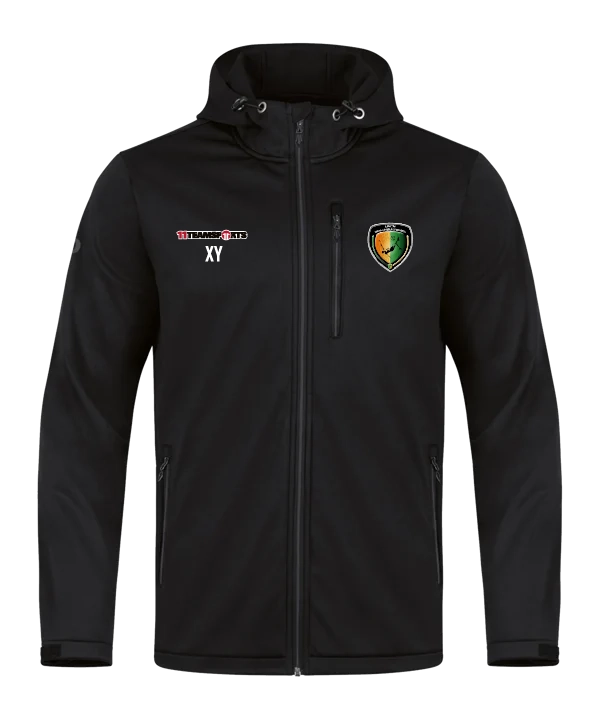 JAKO Premium Softshelljacke Schwarz Union Waldneukirchen