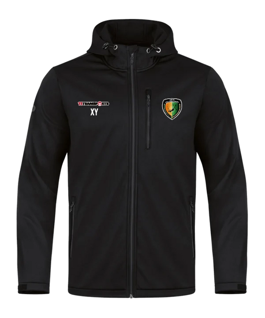 JAKO Premium Softshelljacke Schwarz Union Waldneukirchen