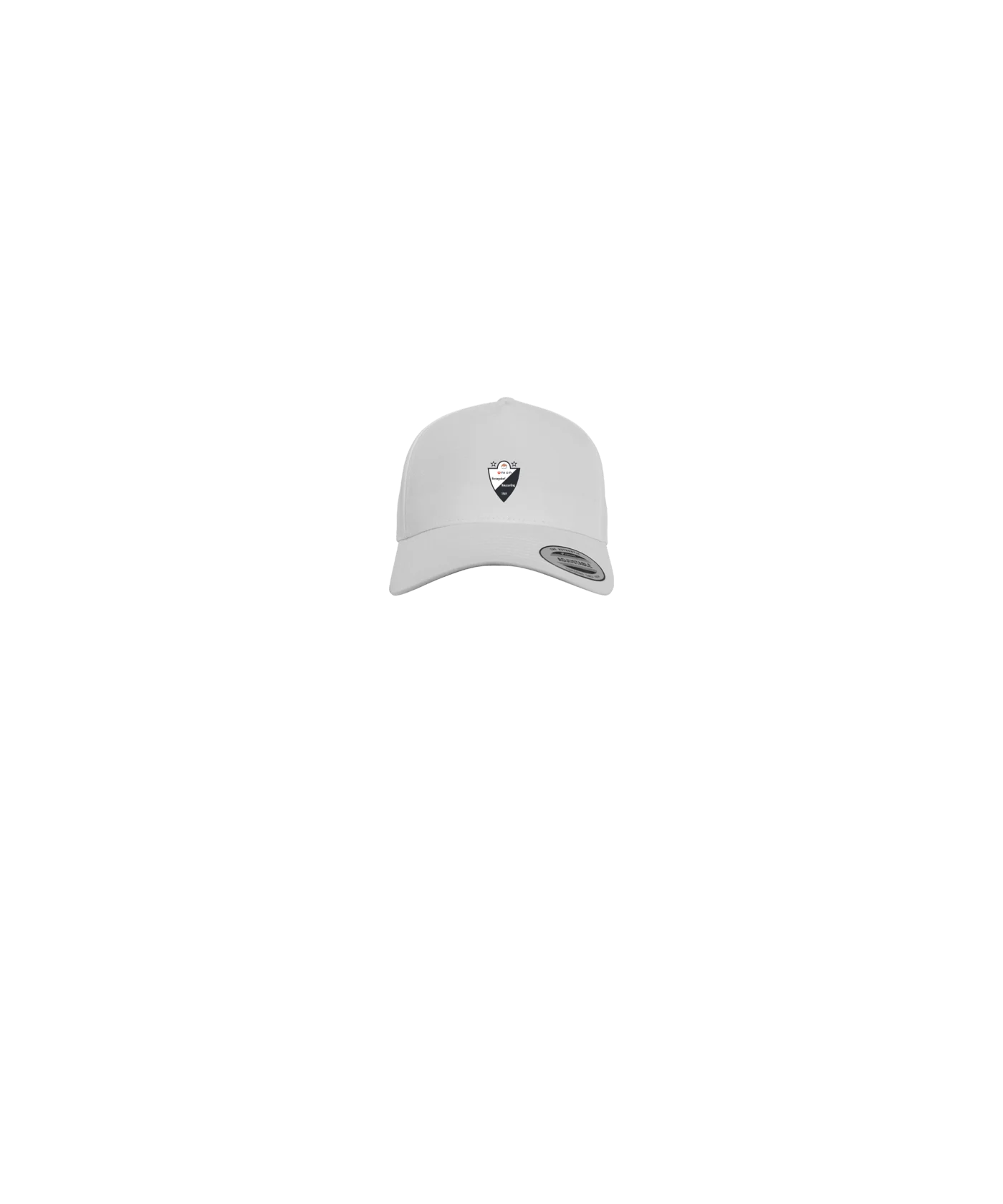 Merch 5 Panel Curved Cap Blau Union Herzogsdorf