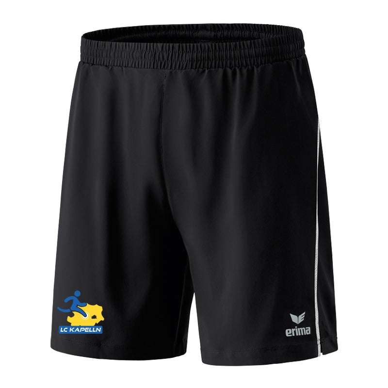 Erima Short Hose kurz Running Schwarz LC Kapelln