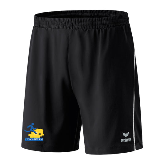 Erima Short Hose kurz Running Schwarz LC Kapelln