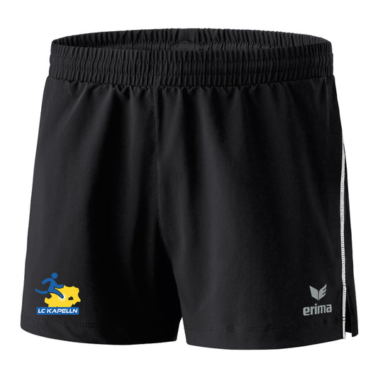 Erima Short Hose kurz Running Damen Schwarz LC Kapelln
