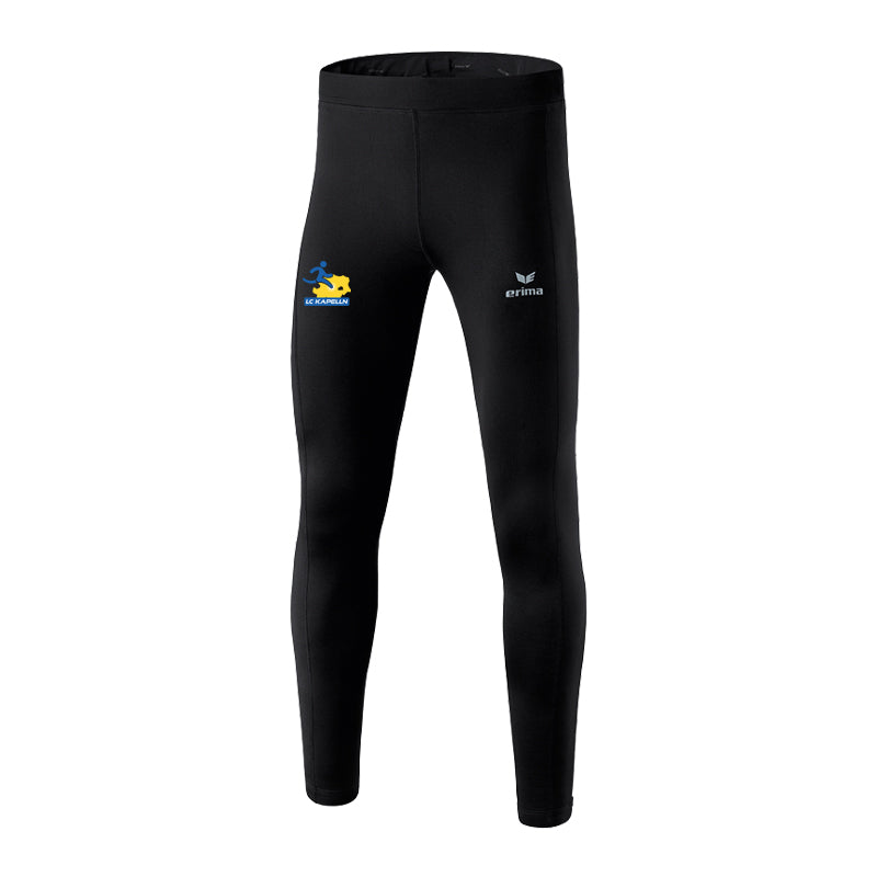 Erima Performance Winterlaufhose Schwarz LC Kapelln