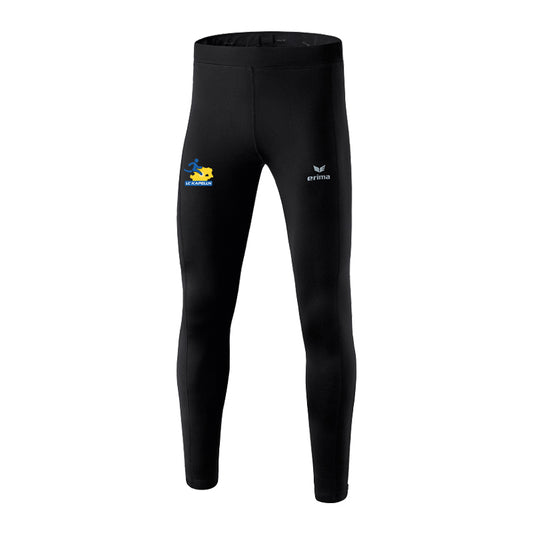 Erima Performance Winterlaufhose Schwarz LC Kapelln