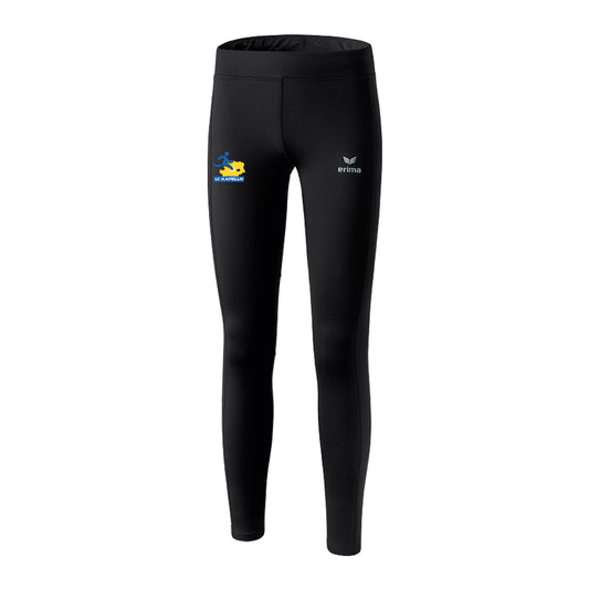 Erima Performance Winterlaufhose Damen Schwarz LC Kapelln