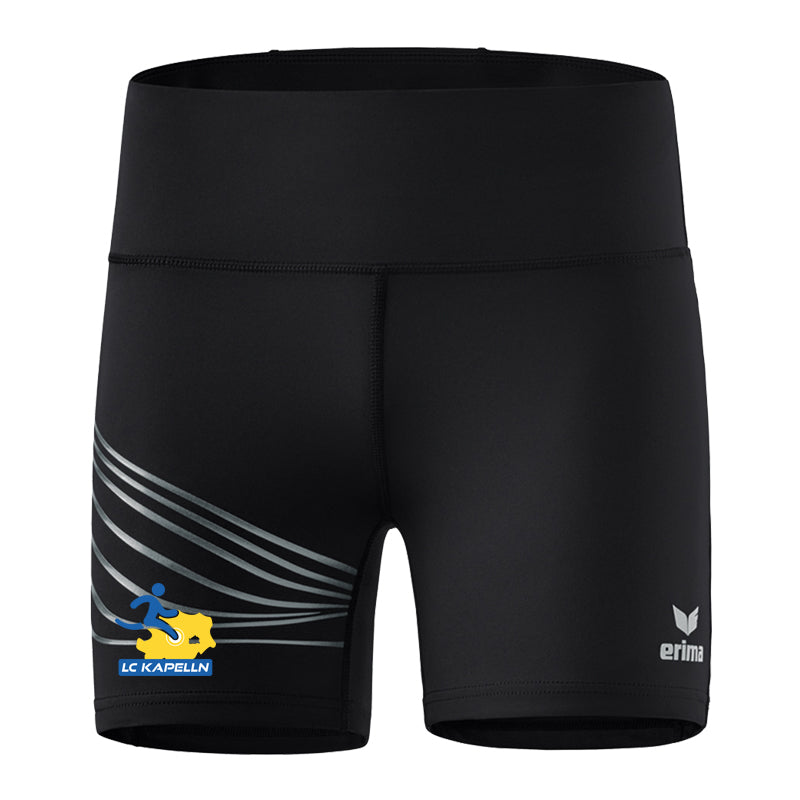 Erima Racing Short Leggings Damen Schwarz LC Kapelln