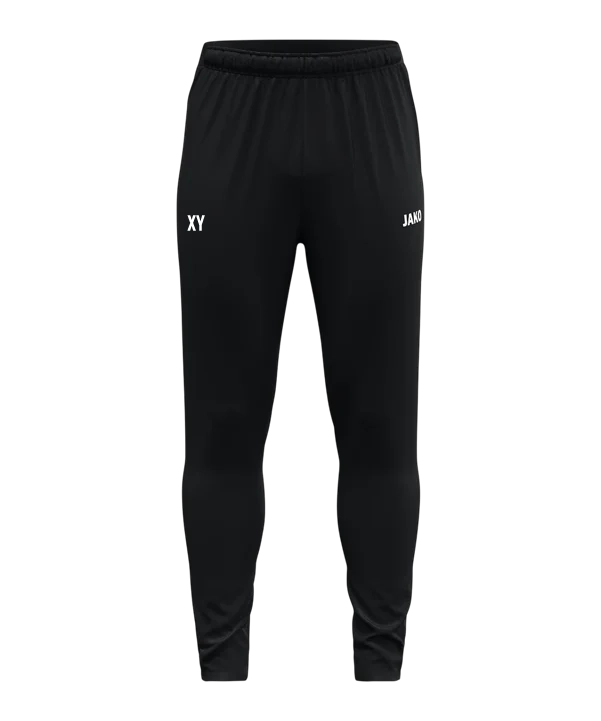 JAKO Dynamic Trainingshose Kids Schwarz F800 WSV Liezen